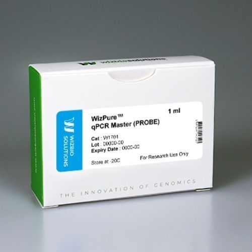 リアルタイムqPCR試薬キット - WizPure™  - Wizbiosolutions Inc. - 溶液 / TaqDNAポリメラーゼ / 抗体