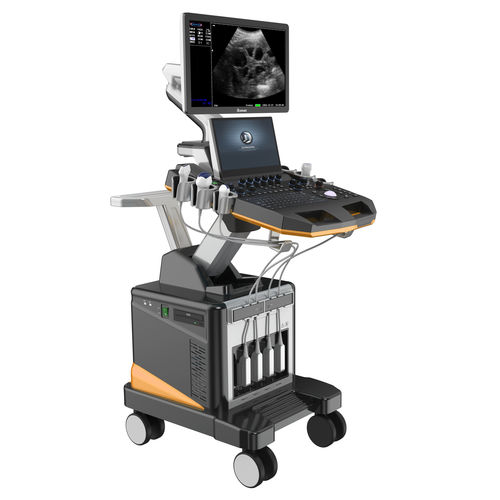 プラットフォーム上超音波装置 - DW-T6 - Dawei Medical - 多目的超音波画像診断用 / 腹部・骨盤超音画像診断用 / 泌尿器科超音波画像診断用