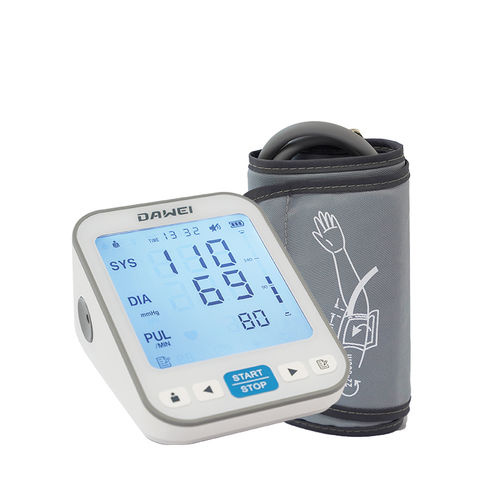 自動電子血圧計 - FS59AA - Dawei Medical - オシロメトリック式 / 大人用カフ付 / スマート