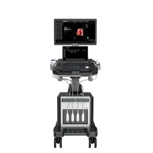 タッチパネル式超音波装置 - DW-T30 - Dawei Medical - プラットフォーム上 / 婦人・産科超音画像診断用 / 心臓血管超音波画像診断用
