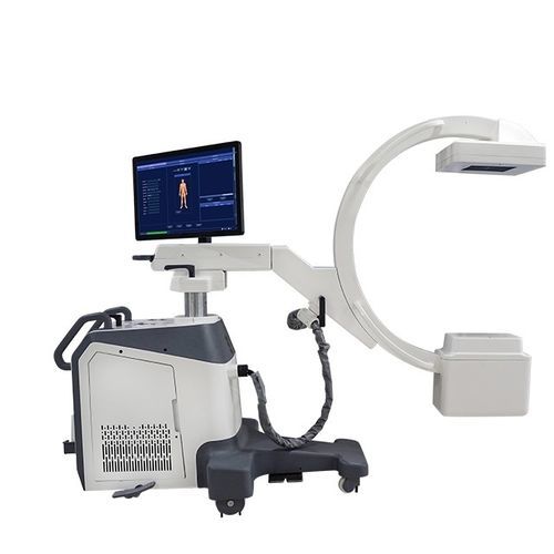 モバイルCアーム - RCM-605X  - Dawei Medical - フラットパネルディテクター / ビデオモニター搭載