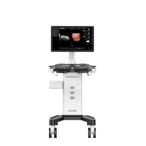 ラットフォーム上・コンパクト超音波装置 - DW-F3i - Dawei Medical - 多目的超音波画像診断用 / 白黒 / カラードップラー