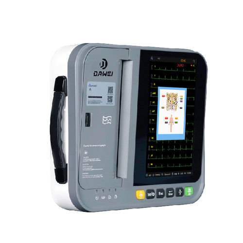 休息用心電計 - DE12A - Dawei Medical - 12チャンネル / デジタル式 / 印刷機能付き