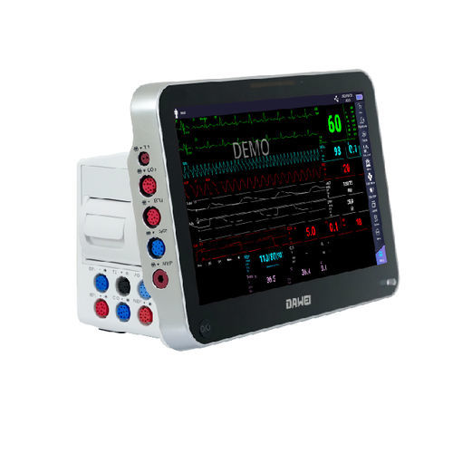 モジュール式マルチパラメータモニター - HD12/HD15 - Dawei Medical - ECG / RESP / SpO2