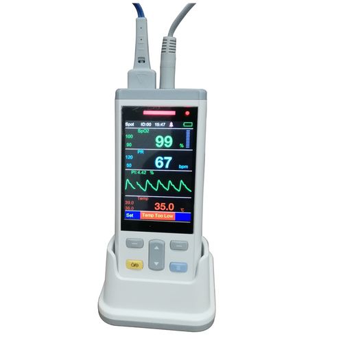 手持ち型パルスオキシメータ - SP21 - Shenzhen Raysintone Technology Co.,Ltd - 医療用 / 自宅療養用 / 教育用