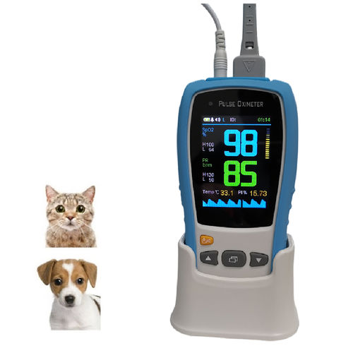 手持ち型パルスオキシメータ - H381V  - Shenzhen Raysintone Technology Co.,Ltd - 医療用 / 動物研究用 / 獣医用