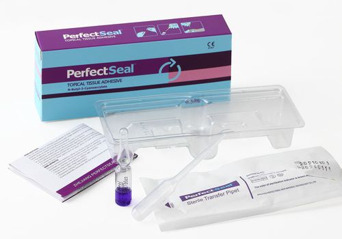 腹腔鏡手術用組織接着剤 - PAB-050 - Zhejiang Perfectseal - n-ブチルシアノアクリレート