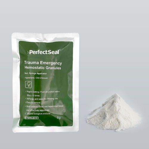 粉末止血剤 - Zhejiang Perfectseal - 創傷処理用