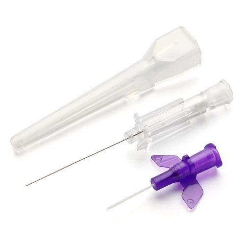 静脈注射用針 - PIV-002 - Zhejiang Perfectseal - 無菌 / 安全機構付き / 翼付き