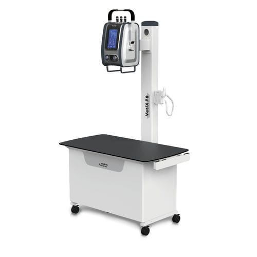 デジタル動物用レントゲンシステム - VetiX P8 - Shenzhen Mindray Animal Medical Technology Co., Ltd. - 台付き