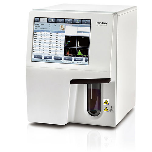 獣医用血液分析装置 - BC-5000 Vet - Shenzhen Mindray Animal Medical Technology Co., Ltd. - 自動 / 卓上 / 5分類