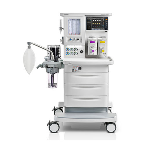 台車上動物用麻酔ワークステーション - WATO EX-35Vet - Shenzhen Mindray Animal Medical Technology Co., Ltd.