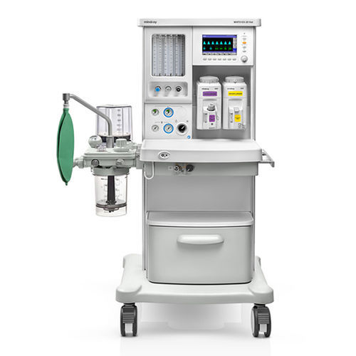 小動物用動物用麻酔ワークステーション - WATO EX-20Vet - Shenzhen Mindray Animal Medical Technology Co., Ltd. - 台車上