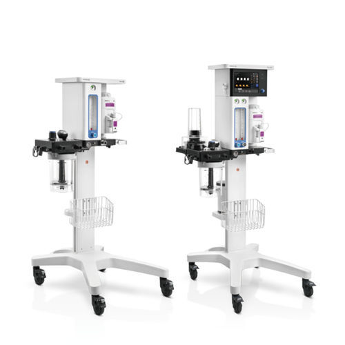 小動物用動物用麻酔ワークステーション - Veta 5 - Shenzhen Mindray Animal Medical Technology Co., Ltd. - 台車上