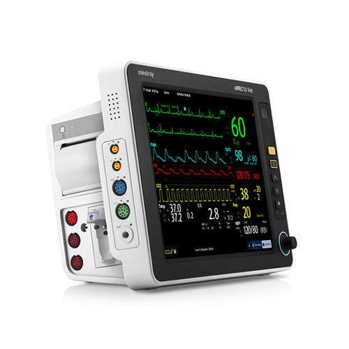 卓上患者モニター - uMEC12 Vet - Shenzhen Mindray Animal Medical Technology Co., Ltd. - ECG / SpO2 / NIBP