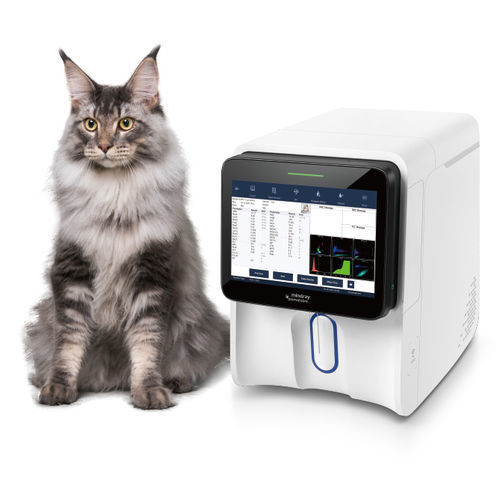 獣医用血液分析装置 - BC-60R Vet - Shenzhen Mindray Animal Medical Technology Co., Ltd. - 自動 / 卓上 / 6分類
