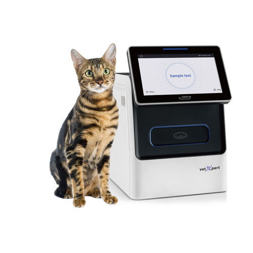 自動生化学分析装置 - vetXpert C5 - Shenzhen Mindray Animal Medical Technology Co., Ltd. - 獣医用 / 卓上 / 血液