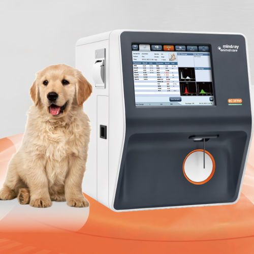 獣医用血液分析装置 - BC-20 Vet - Shenzhen Mindray Animal Medical Technology Co., Ltd. - 自動 / 卓上 / タッチパネル付き