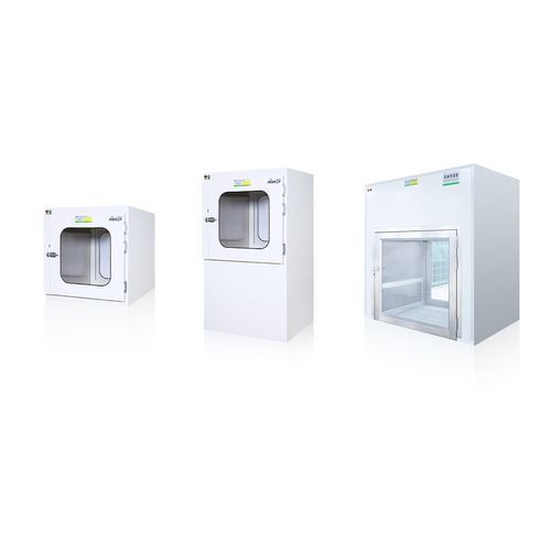 クリーンルーム用パスボックス - Airkey Envirotech Co., Ltd. - 除染 / HEPAフィルター付き / 床置き