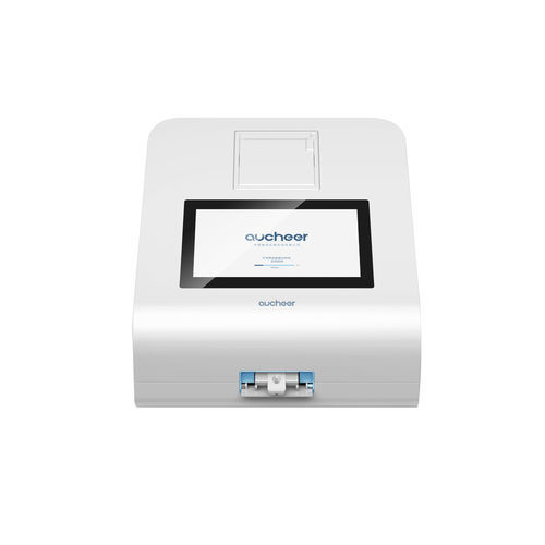 蛍光免疫分析POC分析装置 - iRaTe 300 - AUCHEER BIOTECHNOLOGY - 蛍光線 / 感染病用 / 心臓血管病