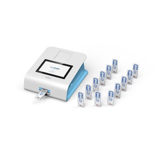 自動免疫分析装置 - iSort 300 - AUCHEER BIOTECHNOLOGY - 臨床診断 / マイクロ流体 / 化学発光