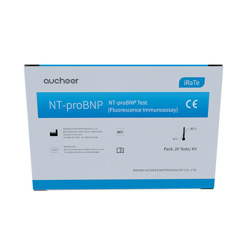 NT-proBNP試薬キット - AUCHEER BIOTECHNOLOGY - 溶液 / 免疫蛍光用