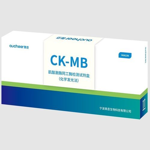 クレアチンキナーゼ試薬 - AUCHEER BIOTECHNOLOGY - 溶液 / 品質管理 / 化学発光