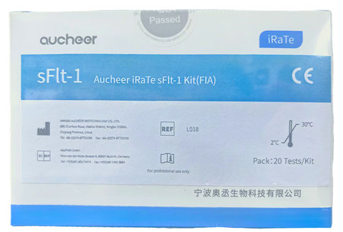 SFLt-1検査キット - AUCHEER BIOTECHNOLOGY - 妊娠高血圧腎症 / 血清 / 化学発光イムノアッセイ