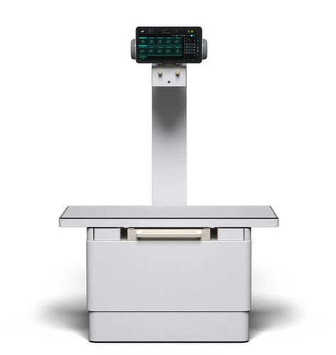 デジタル動物用レントゲンシステム - YSF20DRV-B - Fatali Medical - 台付き