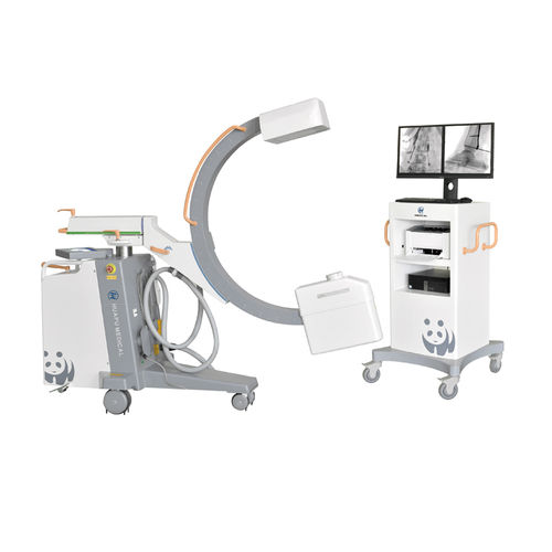 モバイルCアーム - FYS 3360 - Fatali Medical - フラットパネルディテクター / ビデオカラム付