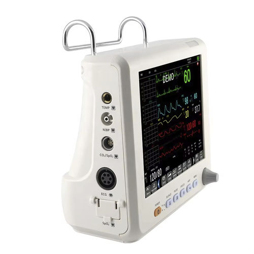 携帯型マルチパラメータモニター - YSPM-L8D - Fatali Medical - コンパクト / 卓上 / ECG