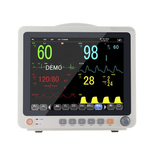 携帯型マルチパラメータモニター - YSPM-L12B - Fatali Medical - ECG / SpO2 / 呼吸