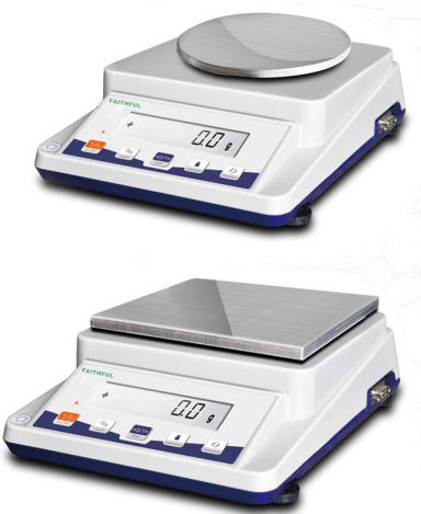 デジタル研究所用てんびん - F6001B - Huanghua Faithful Instrument Co., Ltd. - 分析用 / 実習用 / LEDディスプレイ付き