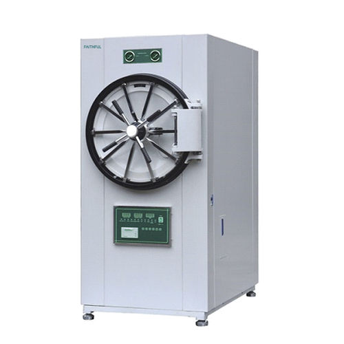 実験用減菌器 - FSF-YDB - Huanghua Faithful Instrument Co., Ltd. - スチーム / 横型 / 自動