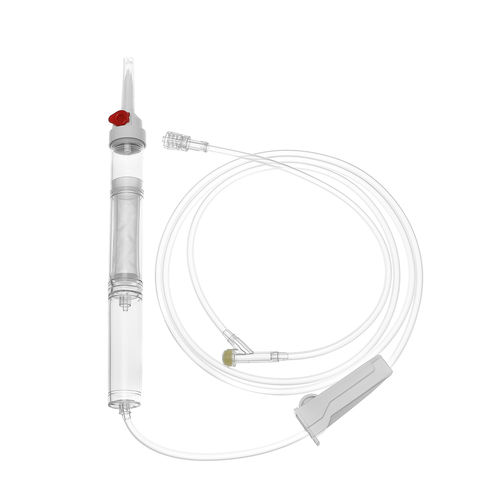 輸血セット - C - BQ+ Medical - Yポートコネクター付き / ラテックスフリー部品付