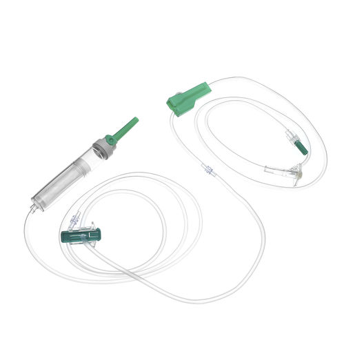 輸血セット - A - BQ+ Medical - Yポートコネクター付き / ラテックスフリー部品付