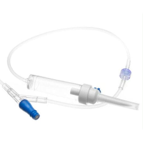 点滴筒付き輸液セット - BQ190016 - BQ+ Medical