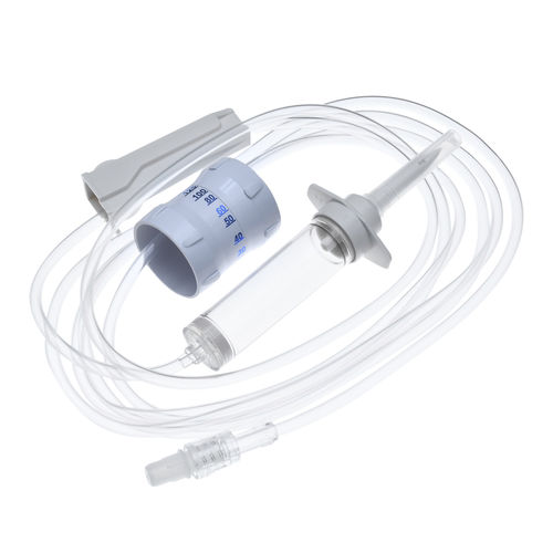 Yポートコネクター付き輸液セット - BQ-FL190016 - BQ+ Medical - ラテックスフリー部品付