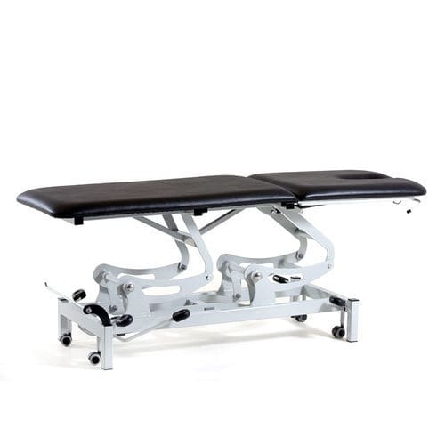 電動式治療用アームチェア - TME2H  - Titanmed - 油圧式 / 2セクション / キャスター付き