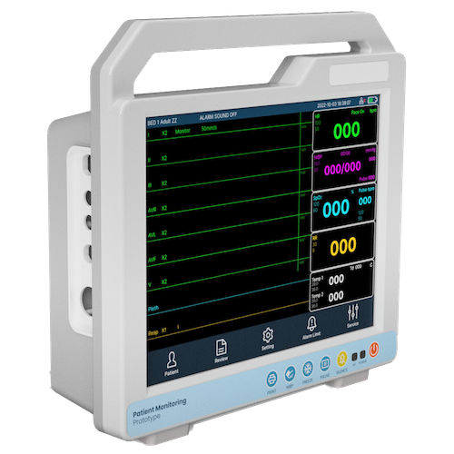 携帯型患者モニター - XPM-12EPGT - PT. Xirka Dama Persada - ECG / RESP / TEMP