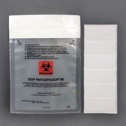 感染性物質パッキングポーチ - BP001 - DGP Intelsius GmbH