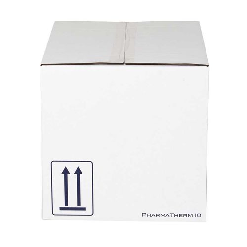 医薬品用梱包箱 - PHARMATHERM 10 - DGP Intelsius GmbH - 輸送用 / 紙製 / 断熱