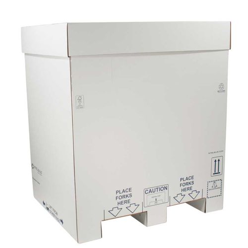 医薬品用梱包箱 - PharmaTherm Pallet 375 - DGP Intelsius GmbH - 輸送用 / 紙製 / 血液製剤用温度管理機能付き