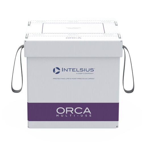 輸送用梱包箱 - ORCA MULTI-USE - DGP Intelsius GmbH - 紙製 / 血液製剤用温度管理機能付き