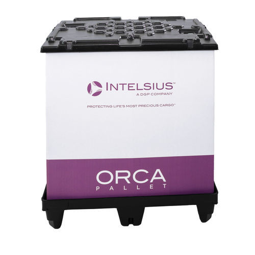 医薬品用梱包箱 - ORCA Pallet 100L - DGP Intelsius GmbH - 生物由来物質 / 輸送用 / 再使用可能