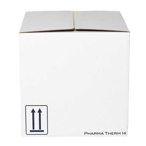 医薬品用梱包箱 - PharmaTherm 14 DI - DGP Intelsius GmbH - 生物学試料用 / 輸送用 / 紙製