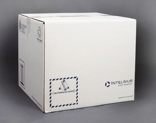 医薬品用梱包箱 - PHARMATHERM 10P CRT  - DGP Intelsius GmbH - 生物学試料用 / 輸送用 / 温度感受性製品用