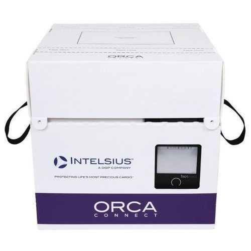 医薬品用梱包箱 - ORCA Connect Vision - DGP Intelsius GmbH - 生物学試料用 / 輸送用 / 温度感受性製品用