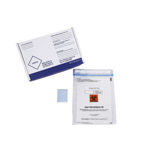 医薬品用梱包箱 - PathoShield 4 - DGP Intelsius GmbH - 生物学試料用 / 輸送用 / 紙製