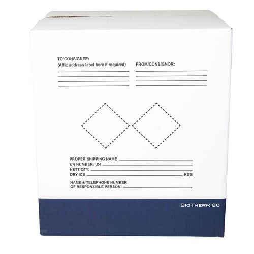 医薬品用梱包箱 - PHARMATHERM 80 - DGP Intelsius GmbH - 生物由来物質 / 生物学試料用 / 輸送用